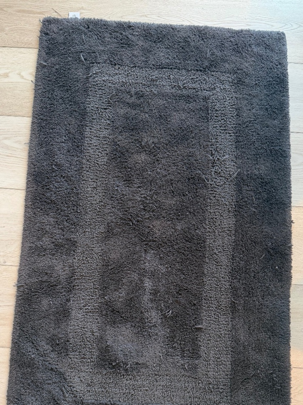 Restoration Hardware Reversible Bath Rug - Picture 3 of 5